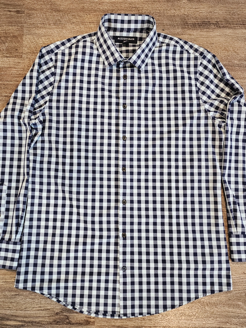 Mizzen+Main Men's  Check Dress Shirt